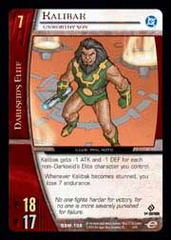 Kalibak, Unworthy Son - Foil