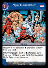 Alpha Flight: Reborn - Foil