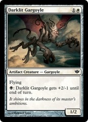 Darklit Gargoyle