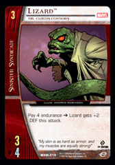 Lizard, Dr. Curtis Connors - Foil