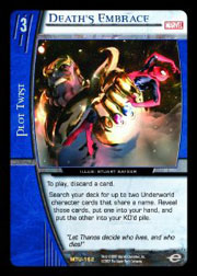Deaths Embrace - Foil