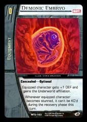 Demonic Embryo - Foil