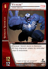 Venom, Eddie Brock - Foil