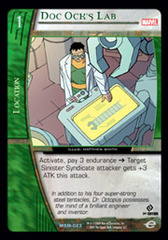 Doc Ock's Lab - Foil