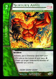 Surturs Anvil - Foil