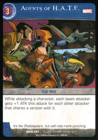 Agents of H.A.T.E. - Foil