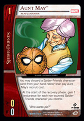 Aunt May, May Parker - Foil