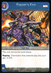Empires End - Foil