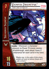 Power Princess, The Last Utopian - Foil