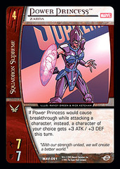 Power Princess, Zarda - Foil