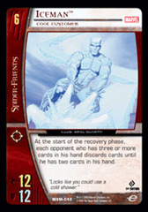 Iceman, Cool Customer - Foil