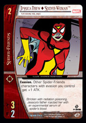 Jessica Drew  Spider-Woman, Venom Blast - Foil