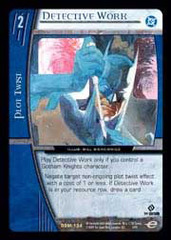 Detective Work - Foil