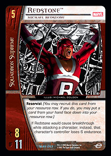 Redstone, Michael Redstone - Foil