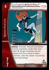 Julia Carpenter  Spider-Woman, Web Weaver - Foil