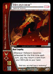 Hellstorm, Son of Satan - Foil