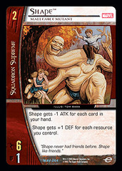 Shape, Malleable Mutant - Foil