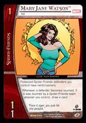 Mary Jane Watson, MJ - Foil