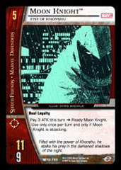 Moon Knight, Fist of Khonshu - Foil