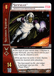 Skymax, Skrullian Skymaster - Foil