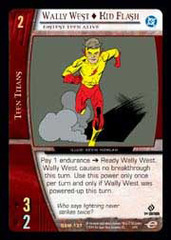 Wally West  Kid Flash, Fastest Teen Alive - Foil