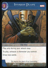 Invasion Plans - Foil