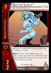 Silver Sable, Silver Sablinovia - Foil