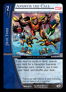 Answer the Call - Foil