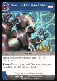 Now Im Fighting Dirty - Foil