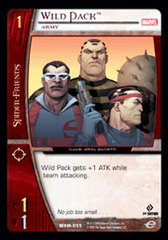 Wild Pack, Army - Foil