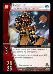 Imperiex, The Beginning and The End - Foil