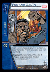 Fun and Games - Foil