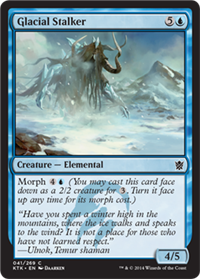 Glacial Stalker - Foil