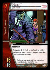 Hulk, Joe Fixit - Foil