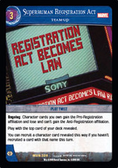 Superhuman Registration Act, Team-Up - Foil