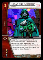 Ronan the Accuser, Exiled - Foil