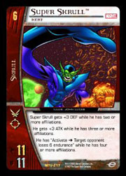 Super Skrull, Klrt - Foil