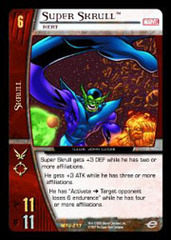 Super Skrull, Kl'rt - Foil