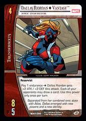 Dallas Riordan  Vantage, Ionic Inheritor - Foil