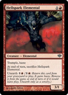 Hellspark Elemental