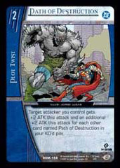 Path of Destruction - Foil