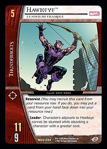 Hawkeye, Leader by Example - Foil