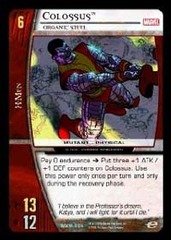 Colossus, Organic Steel - Foil