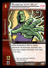 Radioactive Man, Reformed Renegade - Foil