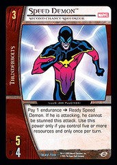 Speed Demon, Second Chance Speedster - Foil