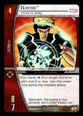 Havok, Critical Mass - Foil