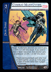 Combat Maneuvers - Foil