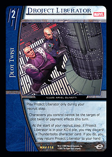 Project Liberator - Foil