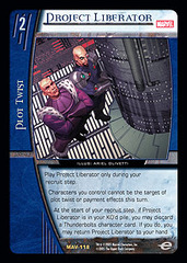 Project Liberator - Foil