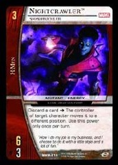 Nightcrawler, Swashbuckler - Foil